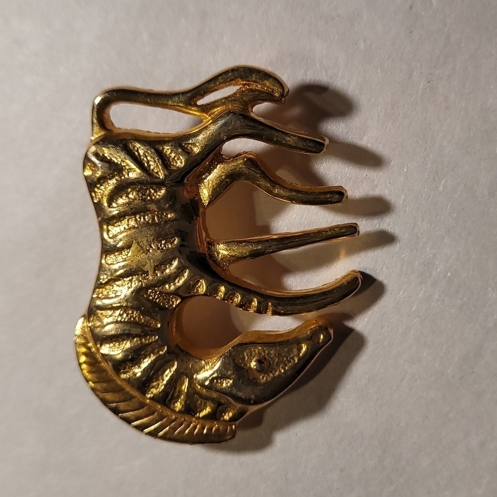 Gold Brooch